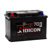 Аккумулятор RIDICON 6ст-70 (1)